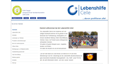 Desktop Screenshot of lhcelle.de