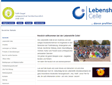 Tablet Screenshot of lhcelle.de